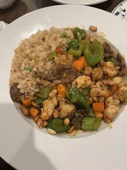 Kung Pao Triple Delight / 宫保三样