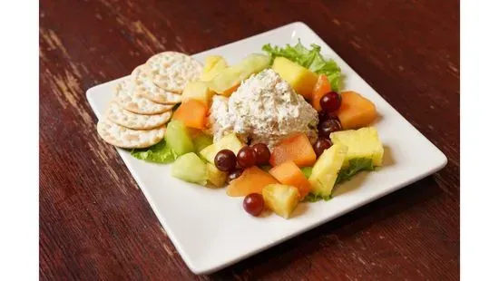 Fruit and Chicken Salad