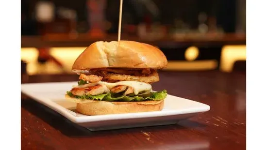 Jacked Up Chicken Sandwich