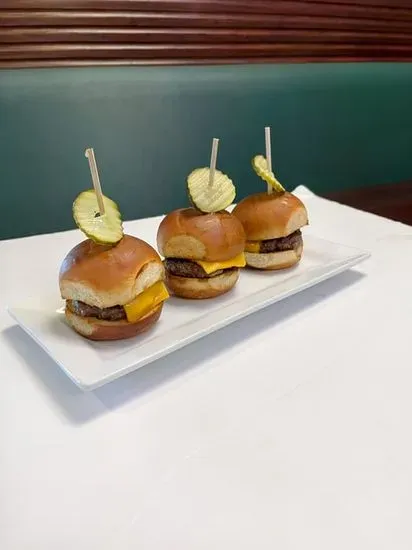 Cheeseburger Sliders