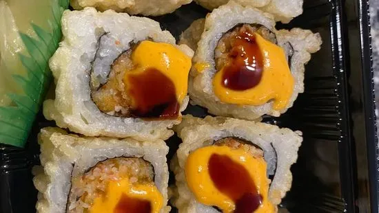 Spicy Kani Tempura