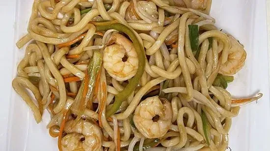 Shrimp Japanese Noodles