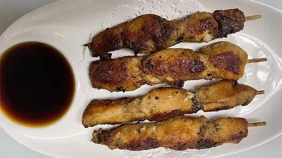 Chicken Teriyaki on Stick (4 Pieces)