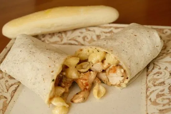Chicken Alfredo Wrap