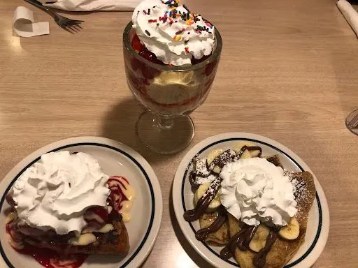 Mexican Tres Leches Pancakes