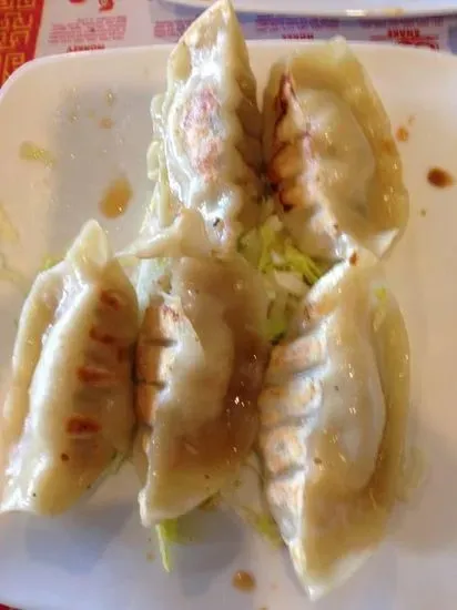 Pan Fried Pot Stickers