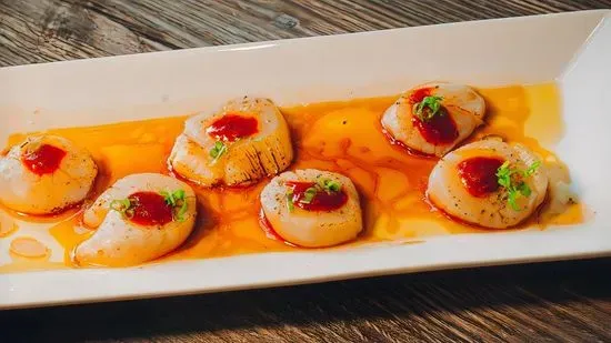 Scallop Carpaccio