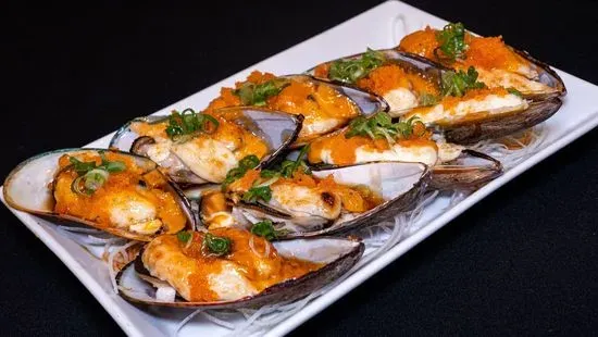 Baked Green Mussel (3 Pieces)