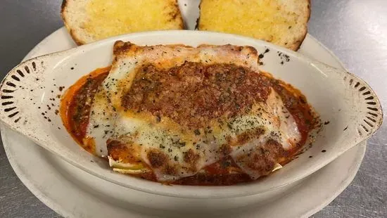 BAKED MANICOTTI