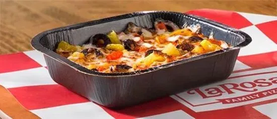 Create Your Own Crustless Pizza Bowl