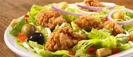 Crispy Chicken Salad