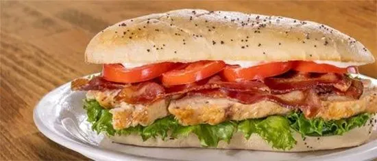 Chicken Club Hoagy