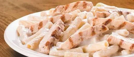 Ziti Chicken Alfredo