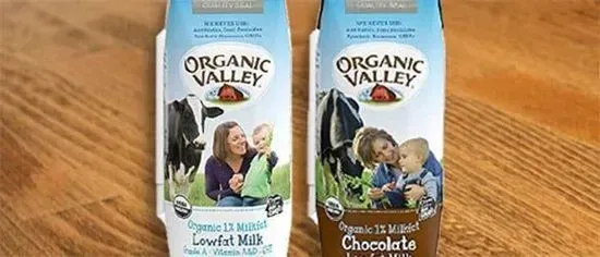 Kids Organic Milk