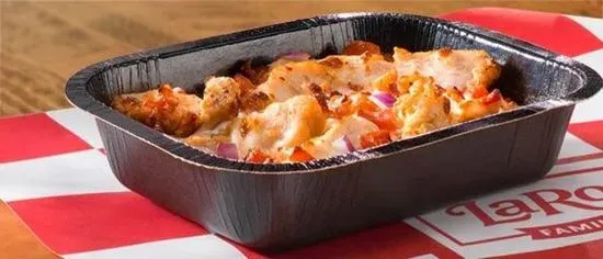 Chicken Bacon Ranch Crustless Pizza Bowl