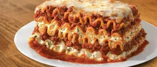 Lasagna with Meat Sauce