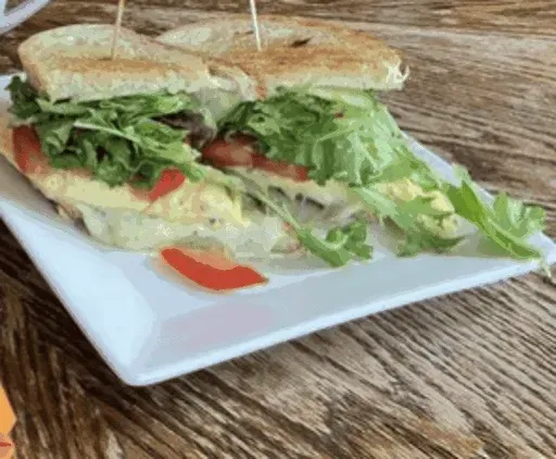 Veggie Egg Sandwich