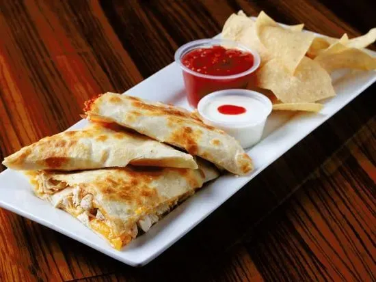 Buffalo Chicken Quesadilla