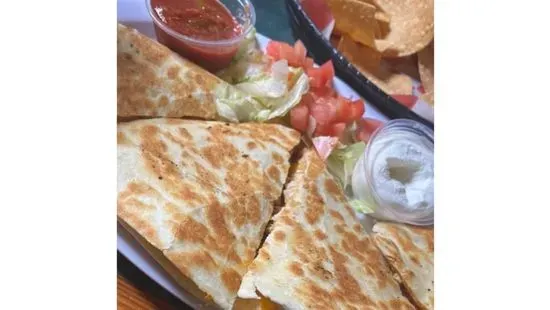 Grilled Chicken Quesadilla