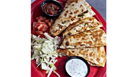 Buffalo Chicken Quesadilla