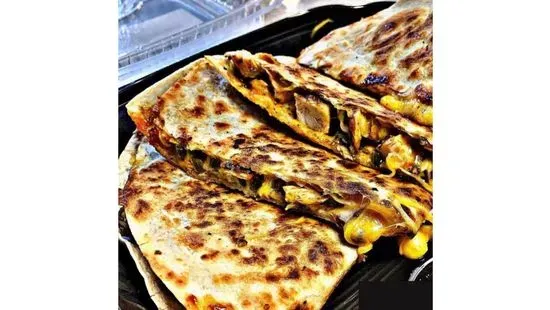 Kickin' Chicken Quesadilla