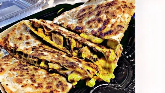 Black Bean Quesadilla