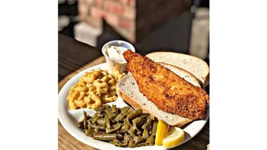 Shed Fish Sandwich