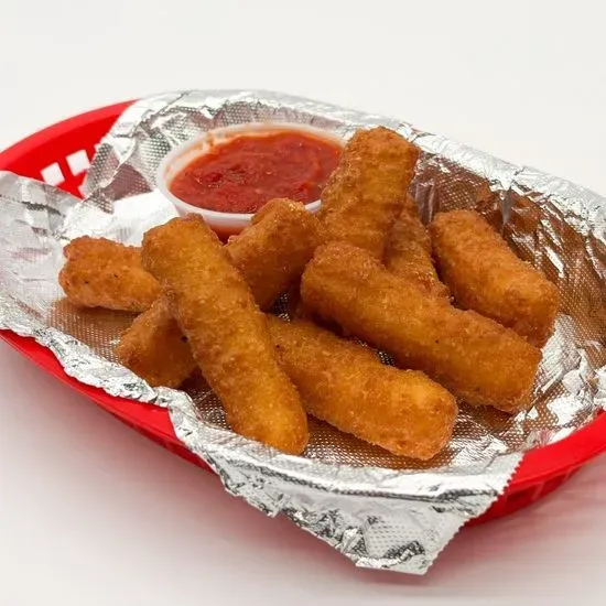 Fried Mozzarella Sticks