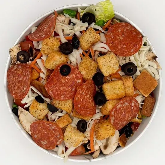 Pizza Fixings Salad