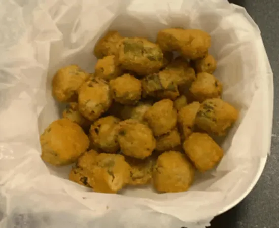 Fried Okra Side