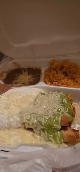 5 Rolled Taquitos Combo