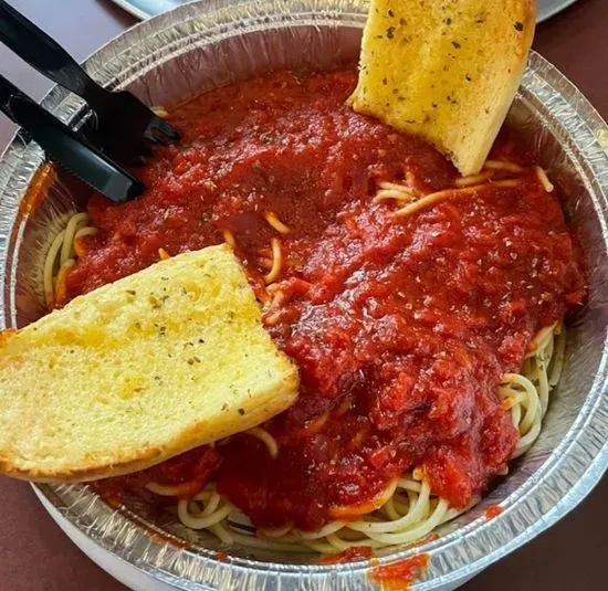 Spaghetti w/ Sauce