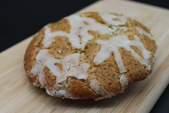 Muffin Top - Lemon Poppyseed
