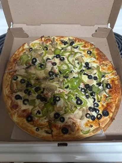 Four Topping Pizza