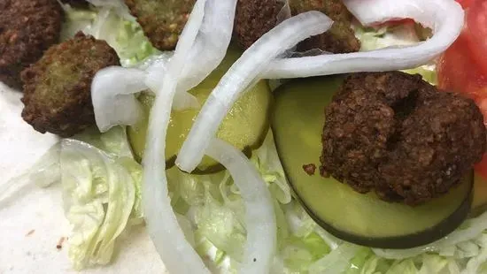 Falafel Salad