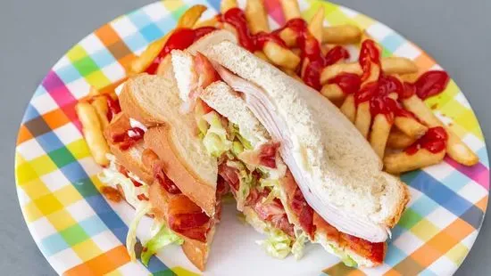 Turkey Club Sandwich