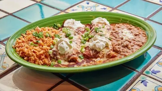 Enchiladas Frescas