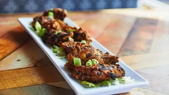 Charred Jerk Wings