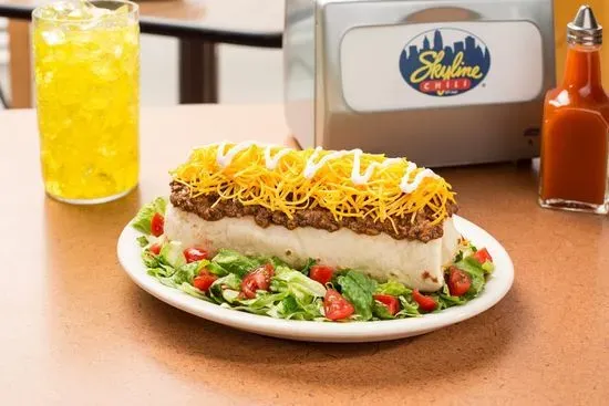 All Chili Deluxe Burrito