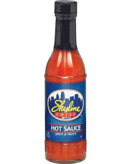 Bottle of Hot sauce 