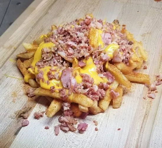 Bacon Cheese Fries