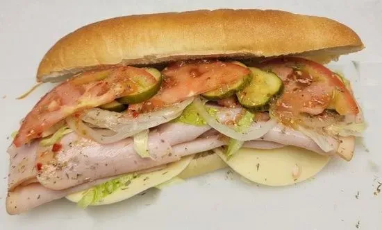 #3t Turkey Hoagie