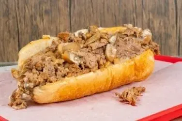 #6 Mushroom Cheesesteak