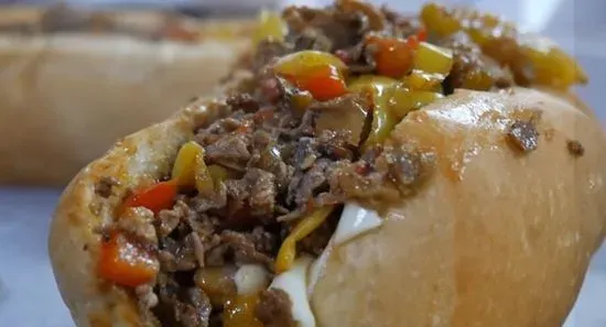 #5 Pepper Cheesesteak