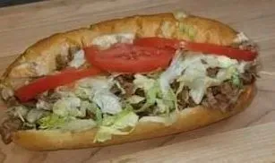 #1 Cheesesteak Hoagie