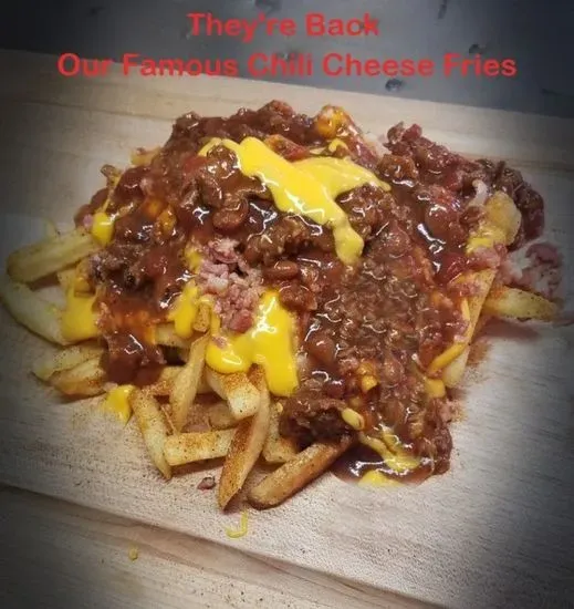 Chili Cheese Fries