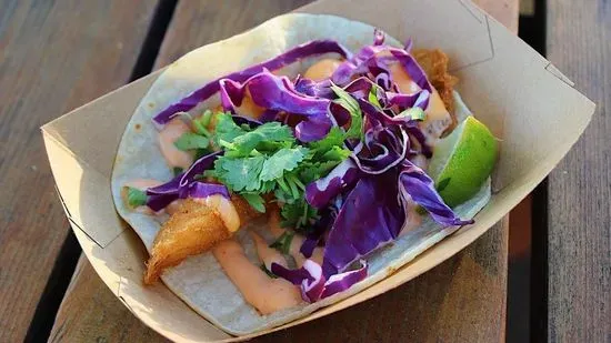 Fish Taco (Crispy)