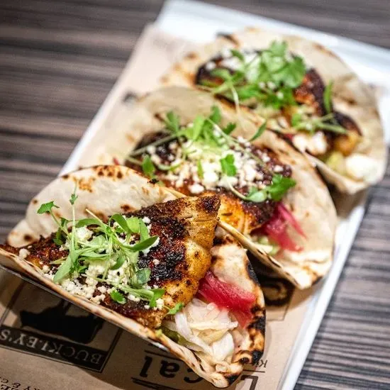 Blackened Haddock Tacos