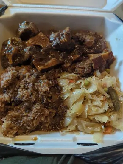 Oxtail Plate
