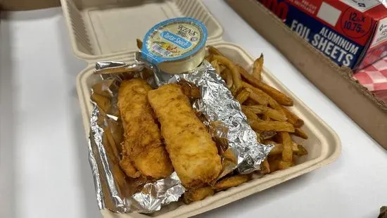 Haddock Plate (2 Pieces)